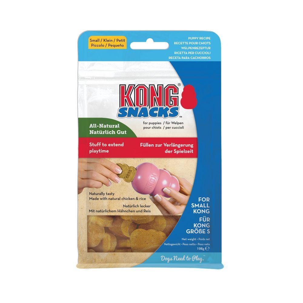 Kong Snacks Large Puppy - Biscuit au Foie de Poulet pour Chiot - 2 formats