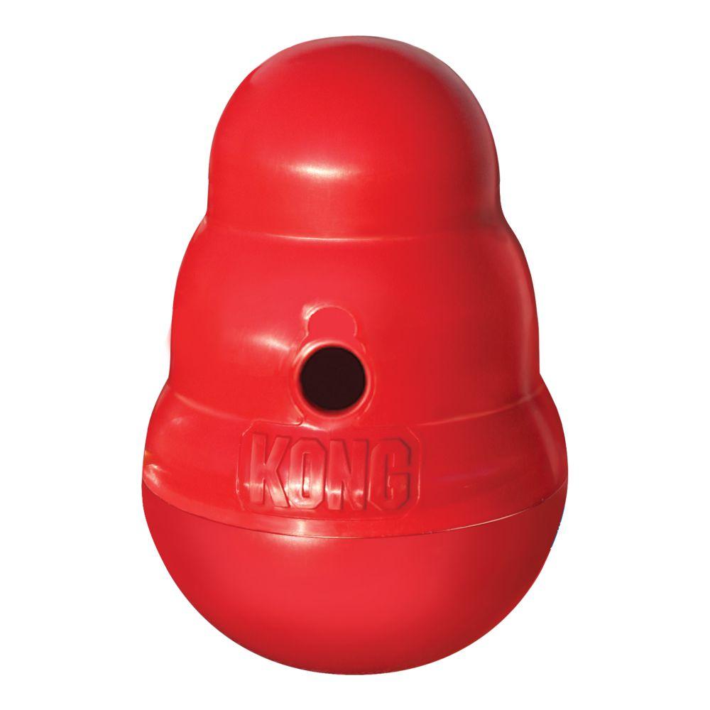 Kong Wobbler - Jouet Distributeur de Nourriture - 2 formats