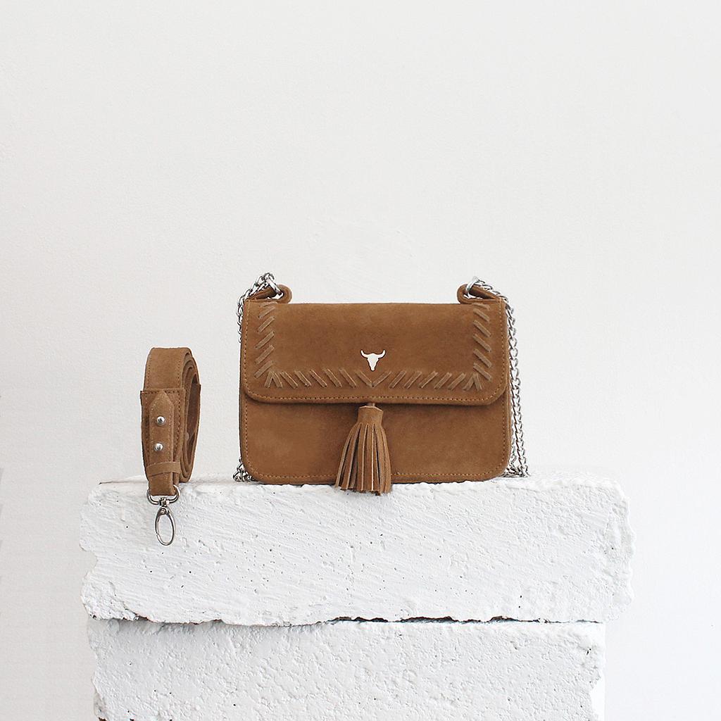 SAC XS OLIVIA - DAIM INDIAN TAN