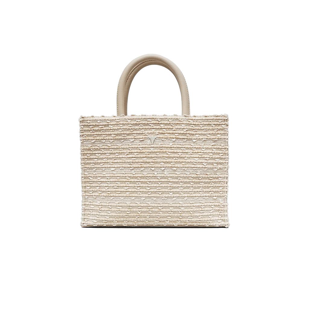 SAC MINI CHARLIE - TWEED VELOURS