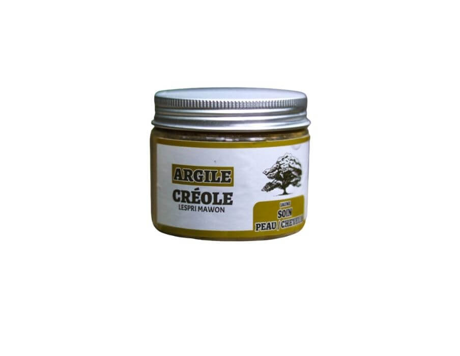 Argile créole Jaune neem Peau créole