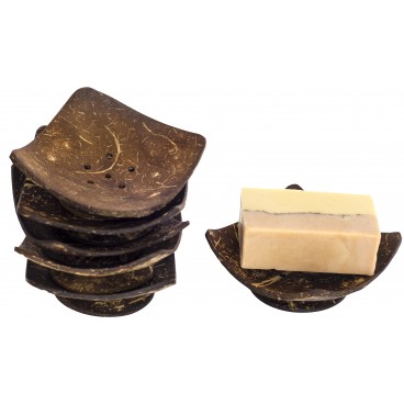 Porte savon feuille Le Moly 