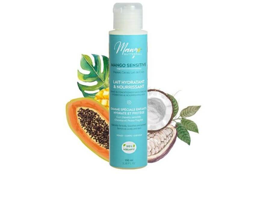 Lait hydratant 200 ml Mango sensitive Mango Butter