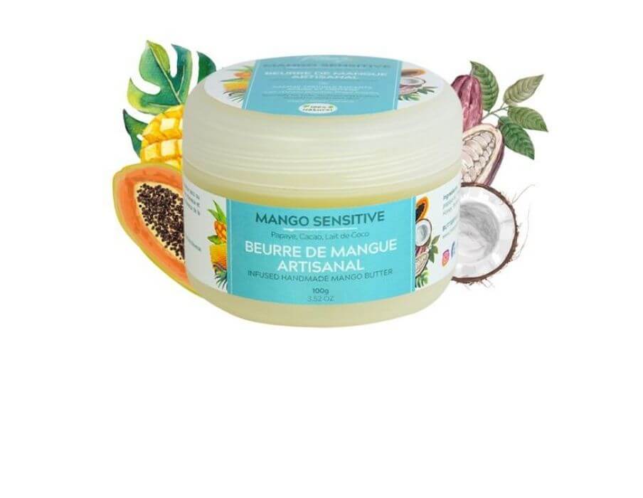 Beurre de mangue Mango sensitive Mango Butter