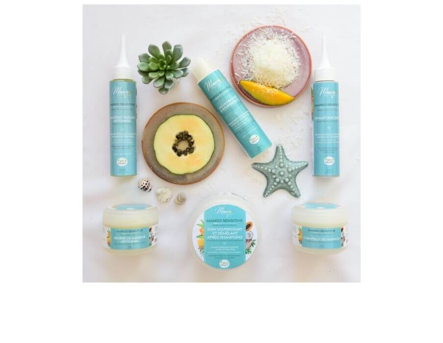 Routine 5 Mango sensitive Mango Butter (chantilly)