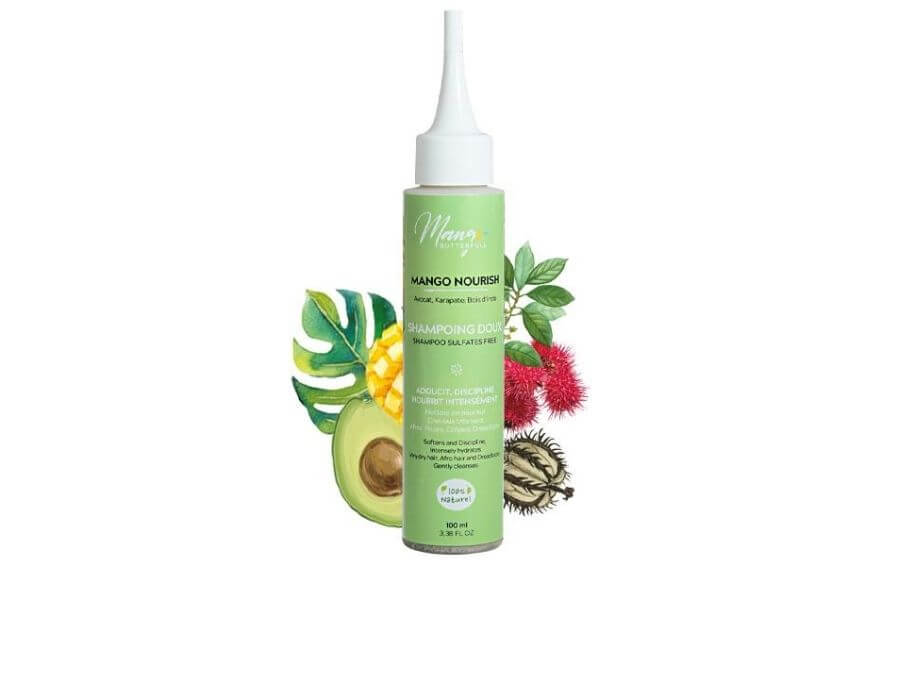 Shampoing 200 ml Mango Nourish Mango Butter