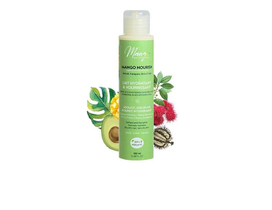 Lait Hydratant 200 ml Mango Nourish Mango Butter