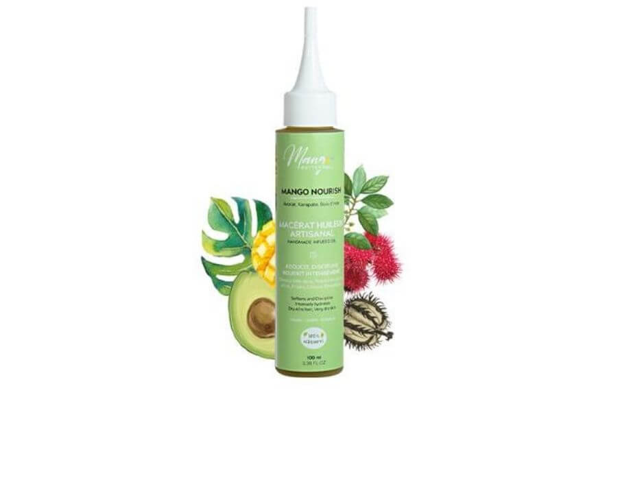 Macérat huileux 100 ml Mango Nourish Mango Butter