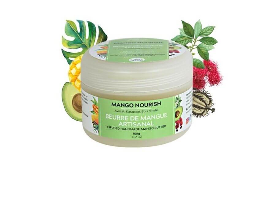 Beurre mangue 100 ml Mango Nourish Mango Butter