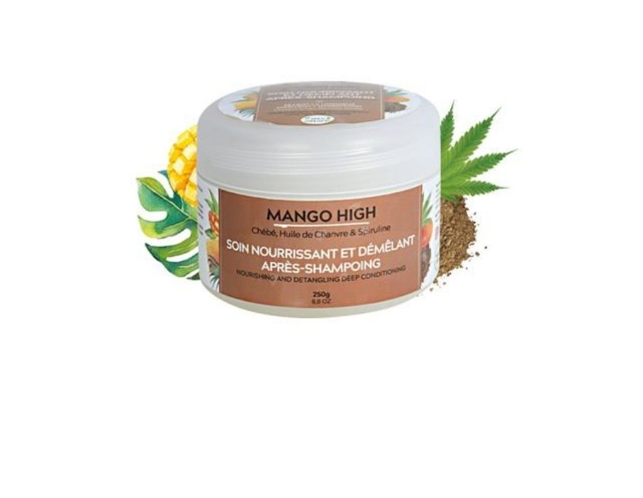 Soin nourrissant après-shampoing 200 ml Mango HIGH Mango Butter