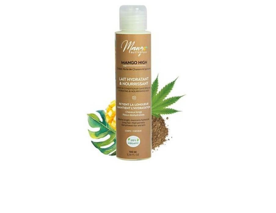 Lait hydratant 200 ml Mango HIGH Mango Butter