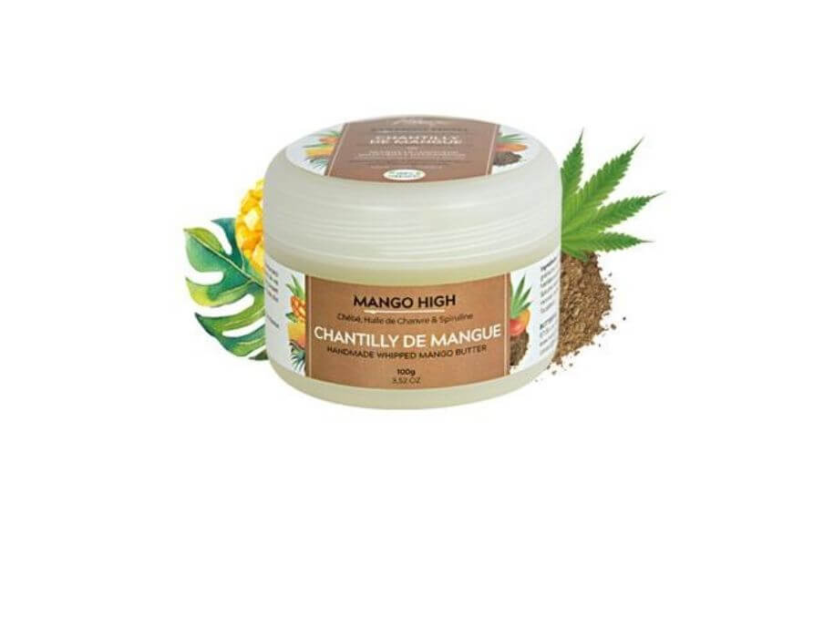 Chantilly Mangue 200 ml Mango HIGH Mango Butter