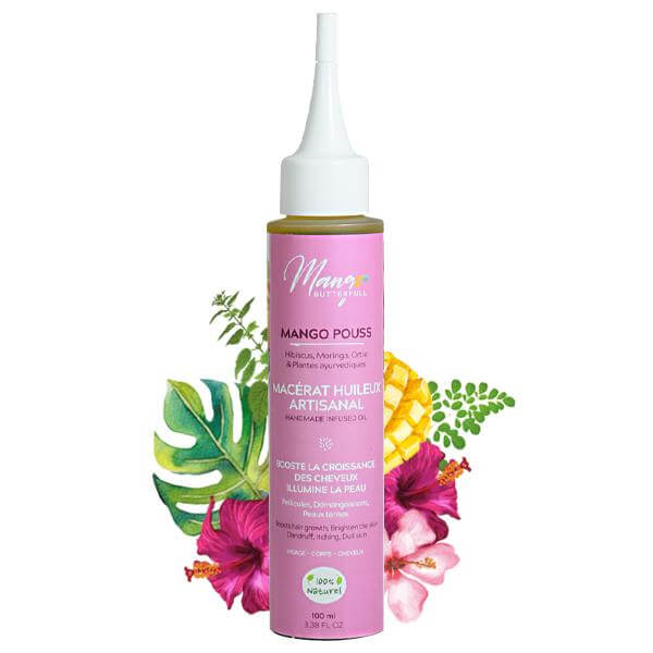 Macérat Huileux Mango Pouss 100 ml Mango Butter