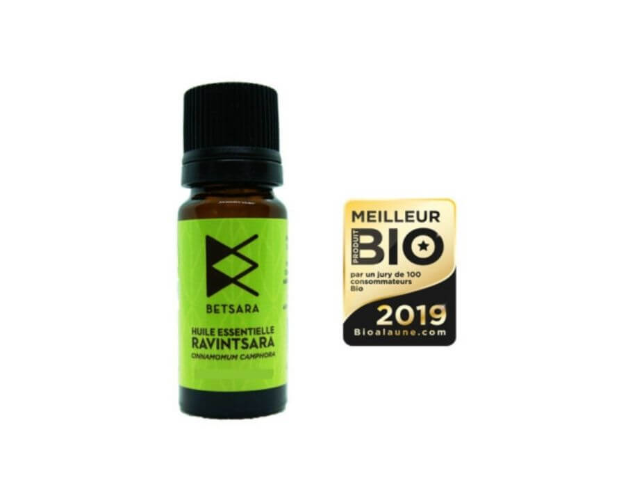 Huile essentielle Ravinstara Bio 10 ml Betsara