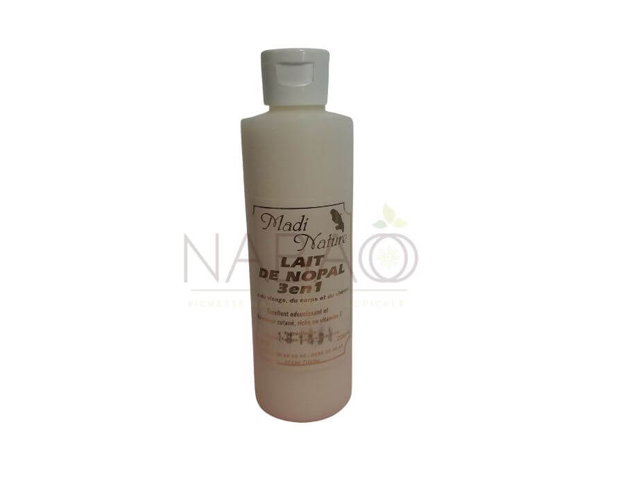 Lait Nopal 3 en 1 Madi Nature 200 ml