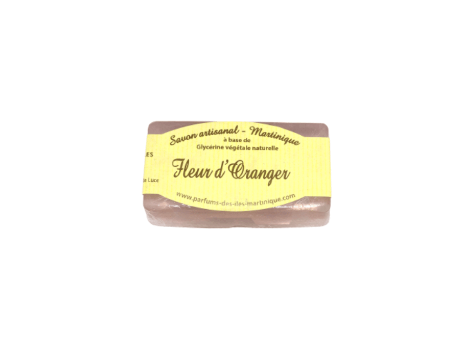 Savon fleur d'oranger Parfums des iles 100 gr