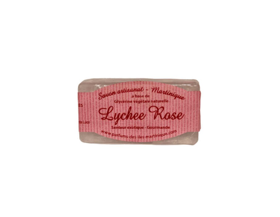 Savon Lychee rose Parfums des iles 100gr