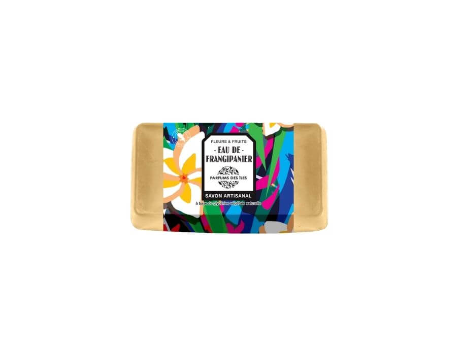 Savon frangipanier Parfums des iles 100 gr