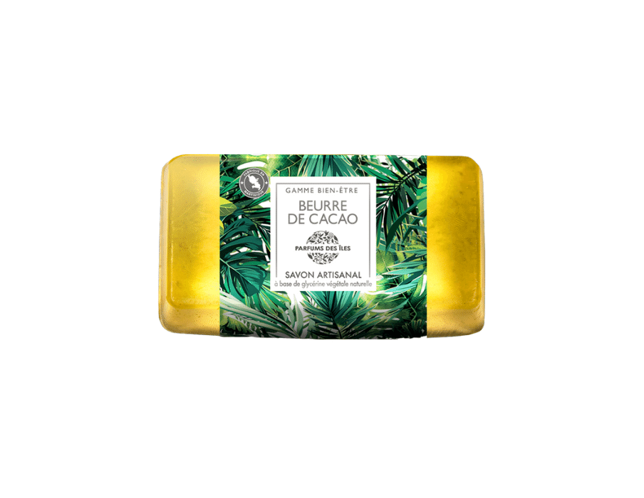 Savon beurre de cacao Parfum des iles 100 gr