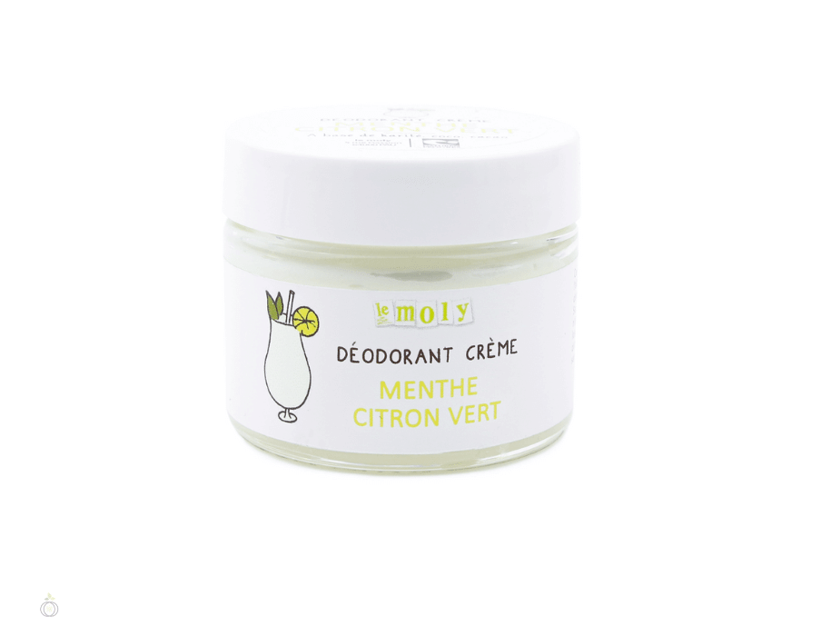 Déodorant Menthe et Citron Vert Bio et Naturel Le Moly