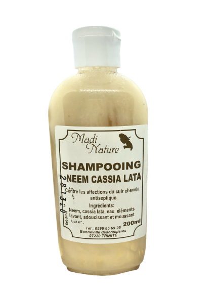 shampoing neem cassia alata