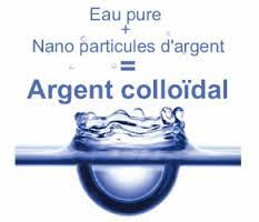 Argent colloidal - 500 ml à 15 ppm