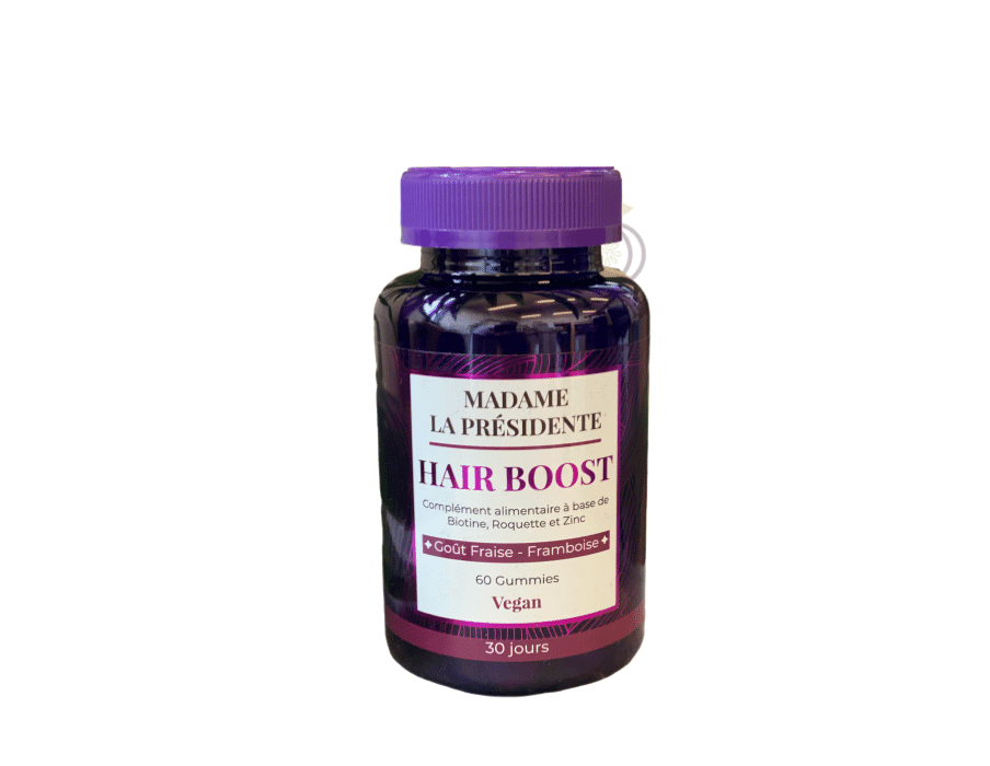 GUMMIES HAIR BOOST MADAME LA PRESIDENTE