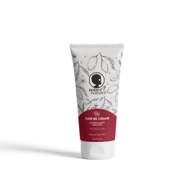 Lait coiffant hydratant bio sans rinçage, Hair BB cream Noire O Naturel 200 ml