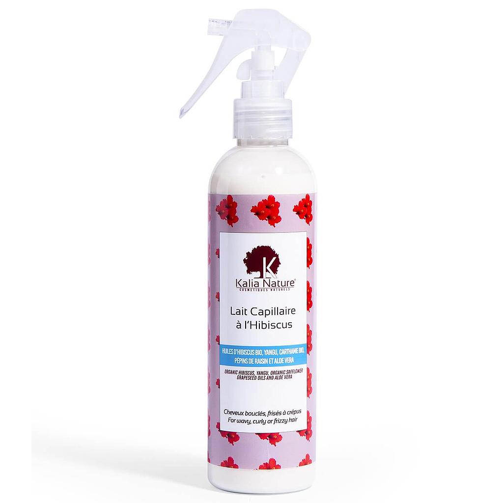 Lait capillaire à l'Hibiscus Kalia nature