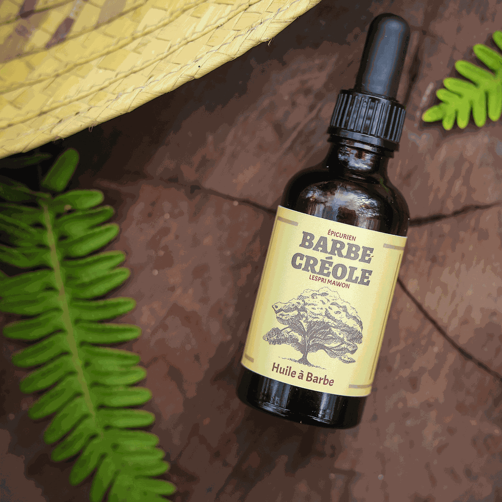 Huile à barbe Épicurien Barbe Créole 50 ml