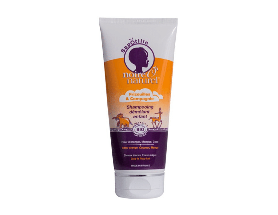 Shampooing Démêlant enfant Bio sans sulfates "Frizouilles &amp; Cie" noireÔnaturel
