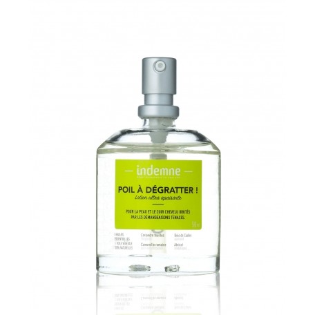 Lotion ultra apaisante POIL A DÉGRATTER ! indemne 50 ml