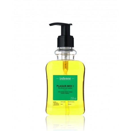 Base lavante anti-irritante PLAQUE-MOI ! Indemne 255ML