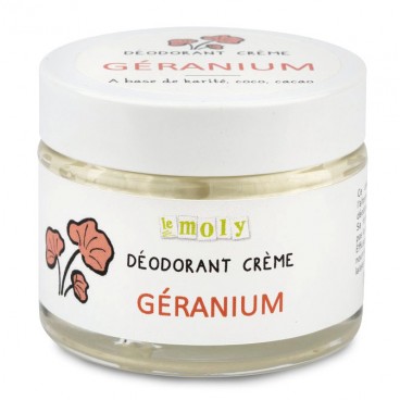 Déodorant Géranium Le Moly 50ml