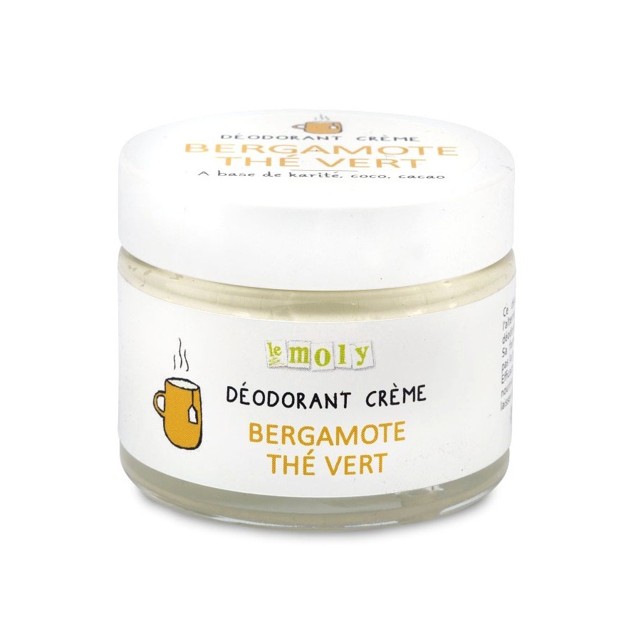 Déo Bergamote Thé vert Le Moly 50ml