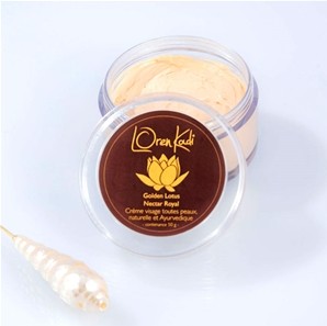 Golden Lotus Nectar Royal Crème ayurvédique naturelle LORENKADI 50g