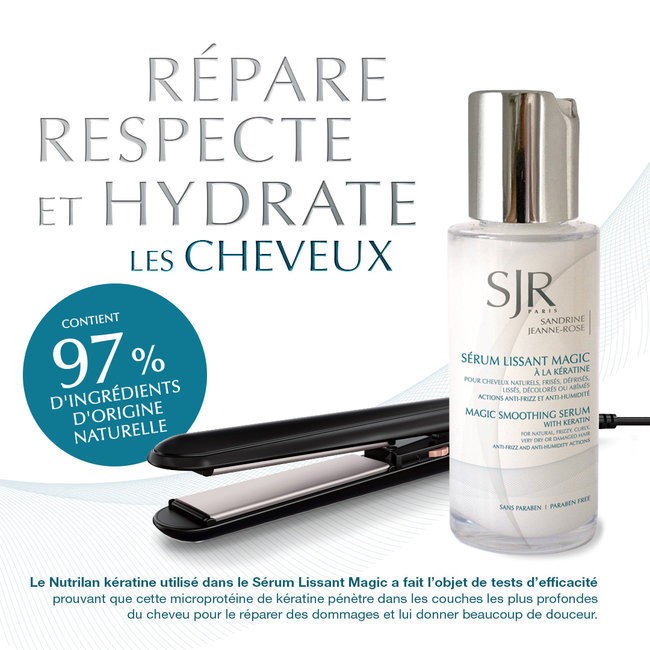 Sérum magic lissant à la kératine SJR 75ML