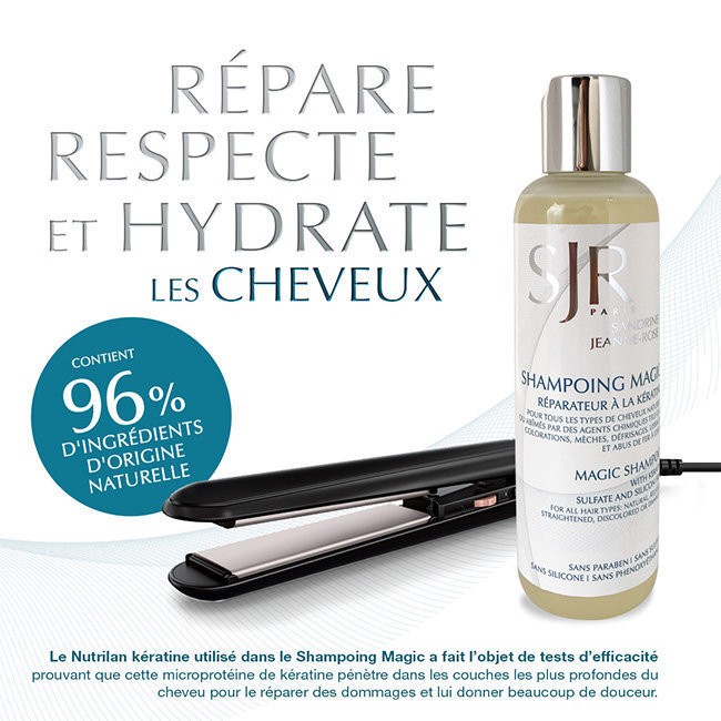 Shampoing magic Réparateur à la kératine SJR