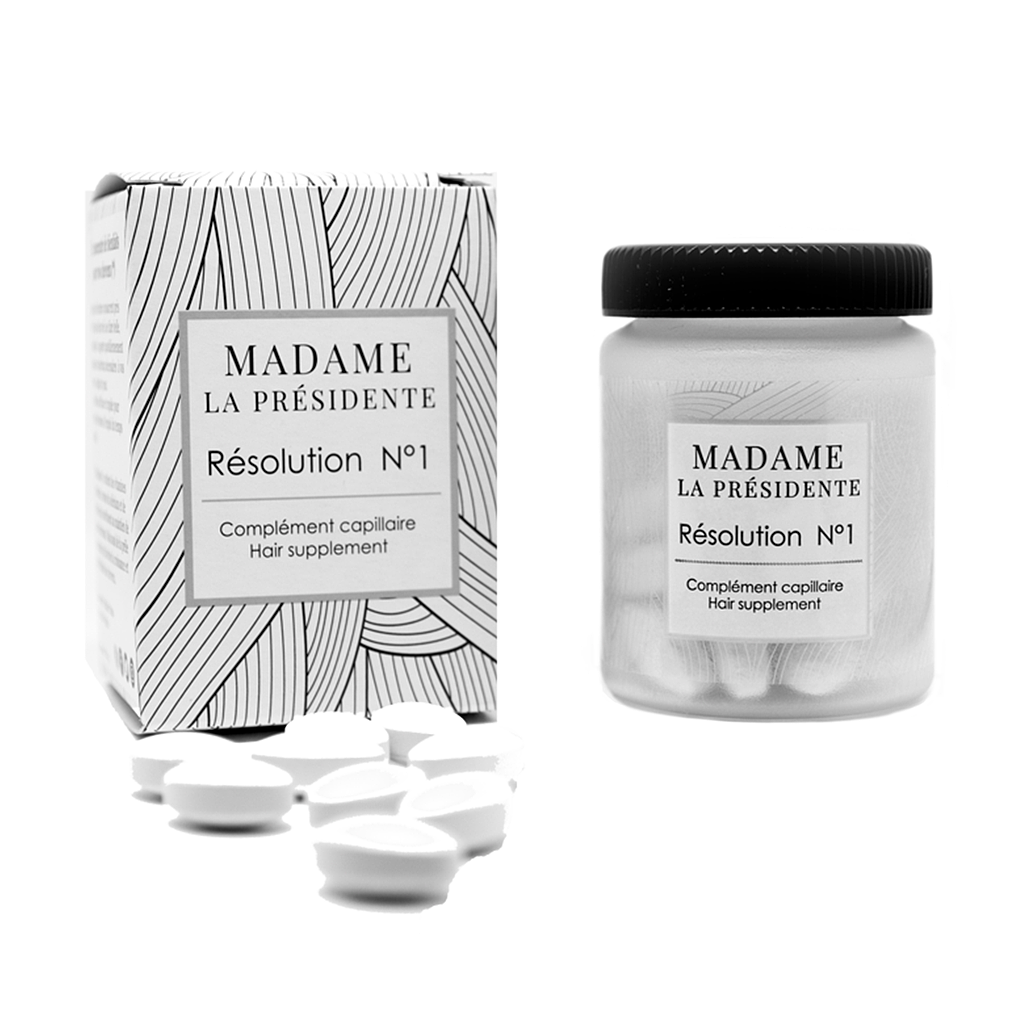 Résolution N°1 MADAME LA PRÉSIDENTE