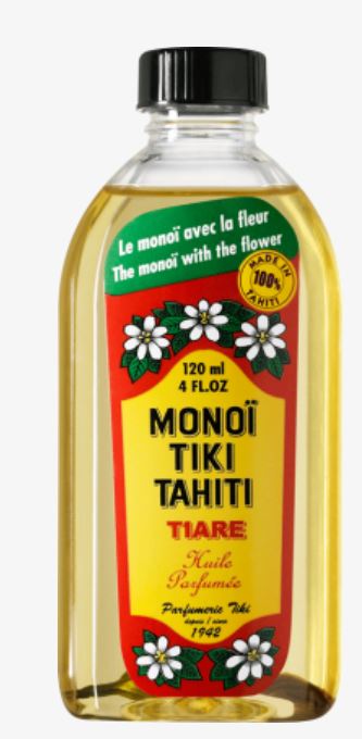 PURE MONOÏ TIKI TAHITI TIARE 120ML 100%MadeinTahiti