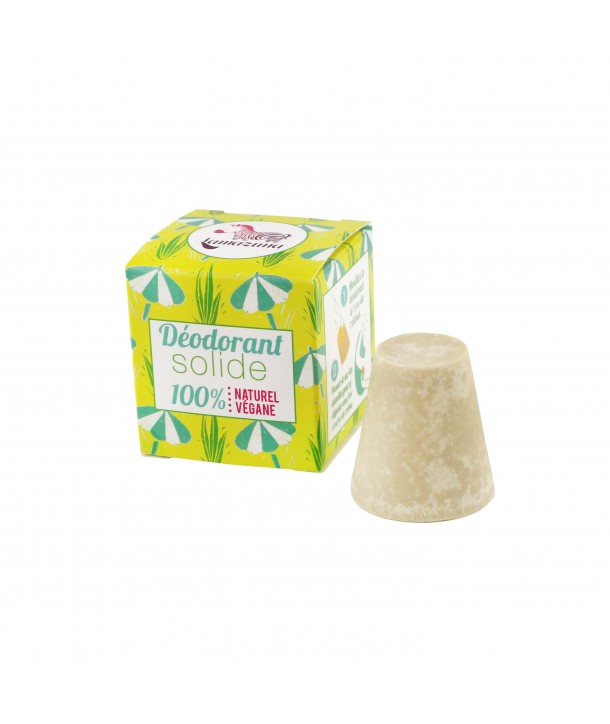 déodorant solide vegan palmarosa 30gr Lamazuna
