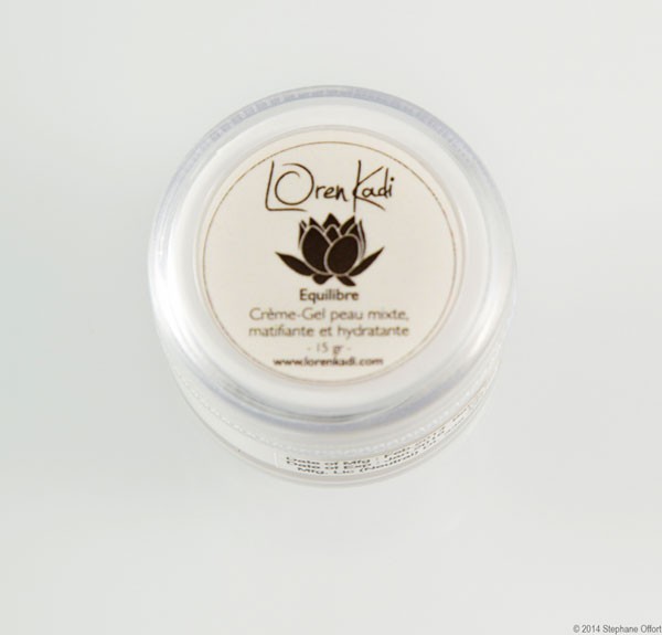Mini Crème ayurvédique naturelle "Equilibre" Loren Kadi 10 gr