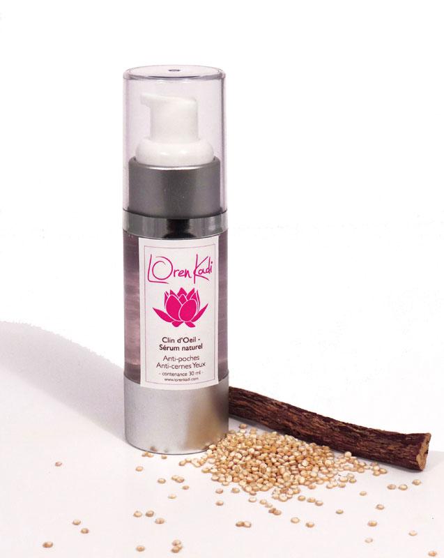 Sérum ayurvédique naturel "Clin d'Œil" Loren Kadi 30 ml Vegan