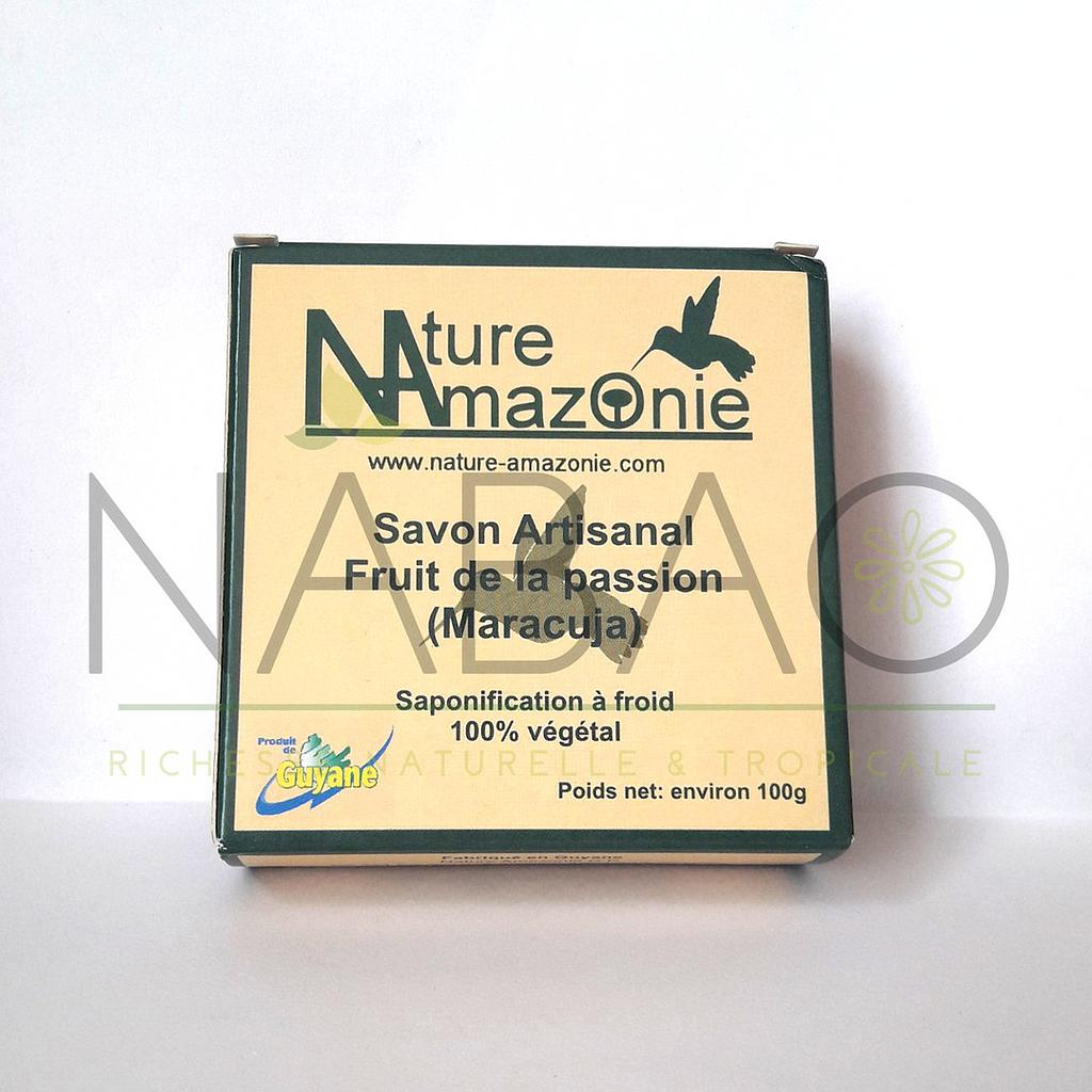 Savon artisanal Fruit de la passion Nature Amazonie 100gr