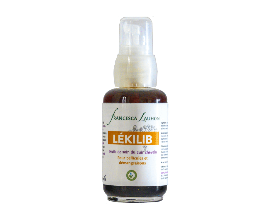Huile de soin Lekilib antipelliculaire Francesca Lauhon 50ml