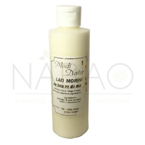 Lait de moringa au beurre de mangue Madi Nature 200ml