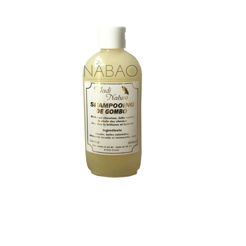 Shampoing au Gombo 100 ml