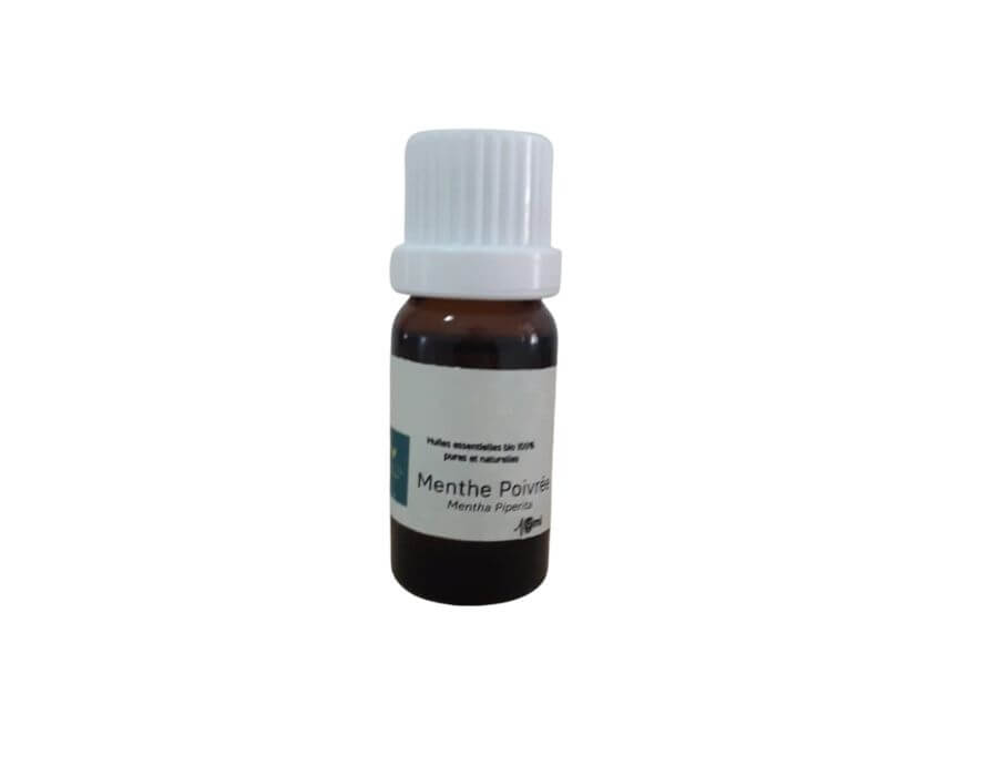 Huile essentielle - menthe poivrée bio - 10 ml Naturels Cosmétiques