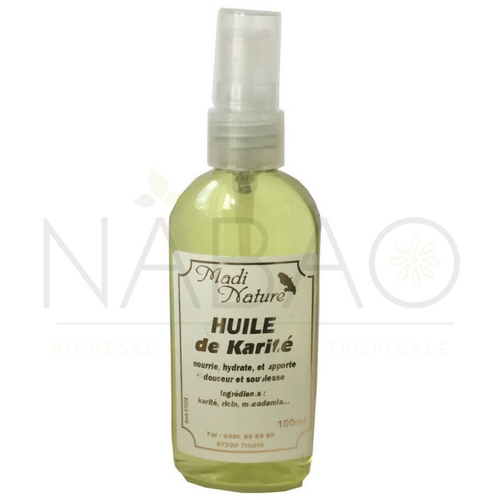 huile de karité - 100 ml Madi Nature