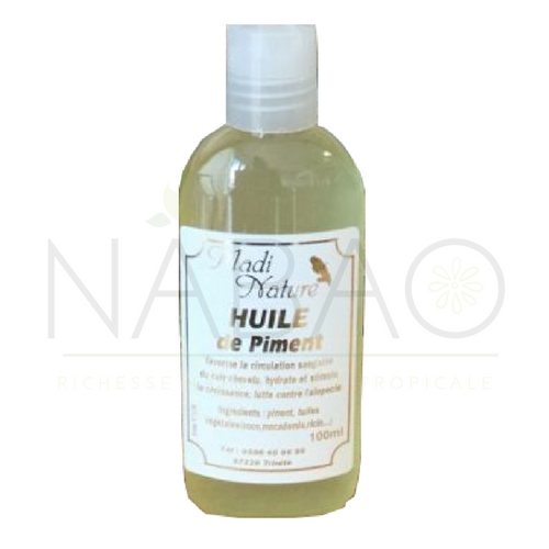 huile de piment - 100 ml  Madi Nature